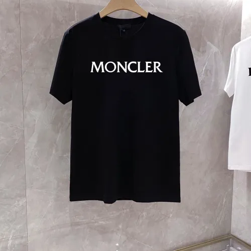 Cheap Moncler T-Shirts Short Sleeved For Unisex #1451862, $$25.00 USD On Moncler T-Shirts