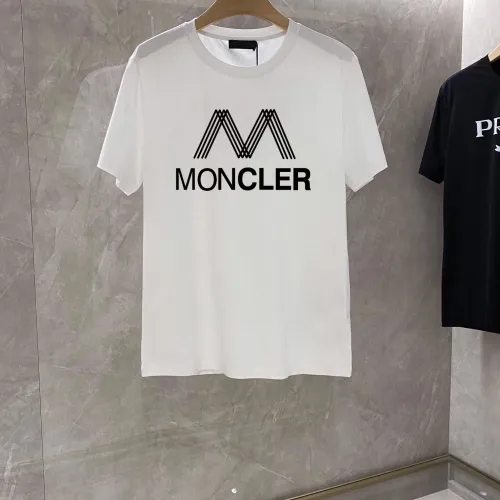 Cheap Moncler T-Shirts Short Sleeved For Unisex #1451863, $$25.00 USD On Moncler T-Shirts