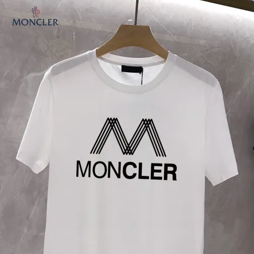 Replica Moncler T-Shirts Short Sleeved For Unisex #1451863 $25.00 USD for Wholesale