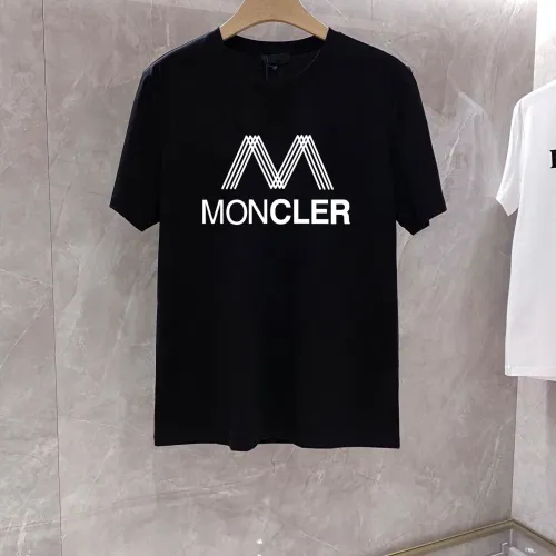Cheap Moncler T-Shirts Short Sleeved For Unisex #1451864, $$25.00 USD On Moncler T-Shirts