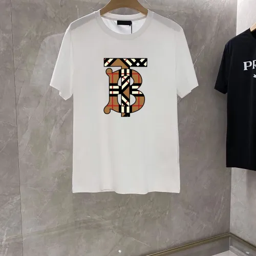 Cheap Burberry T-Shirts Short Sleeved For Unisex #1451867, $$25.00 USD On Burberry T-Shirts
