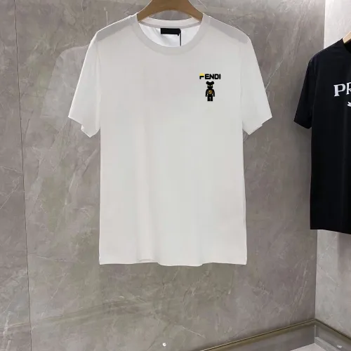 Cheap Fendi T-Shirts Short Sleeved For Unisex #1451869, $$25.00 USD On Fendi T-Shirts