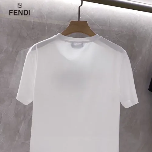 Replica Fendi T-Shirts Short Sleeved For Unisex #1451869 $25.00 USD for Wholesale