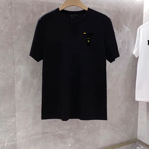 Cheap Fendi T-Shirts Short Sleeved For Unisex #1451870, $$25.00 USD On Fendi T-Shirts