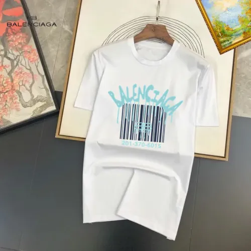 Cheap Balenciaga T-Shirts Short Sleeved For Unisex #1451871, $$25.00 USD On Balenciaga T-Shirts