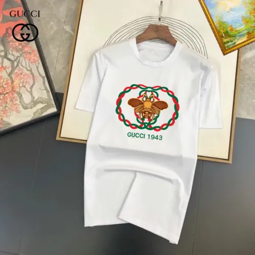 Cheap Gucci T-Shirts Short Sleeved For Unisex #1451873, $$25.00 USD On Gucci T-Shirts