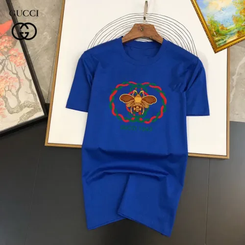 Cheap Gucci T-Shirts Short Sleeved For Unisex #1451875, $$25.00 USD On Gucci T-Shirts