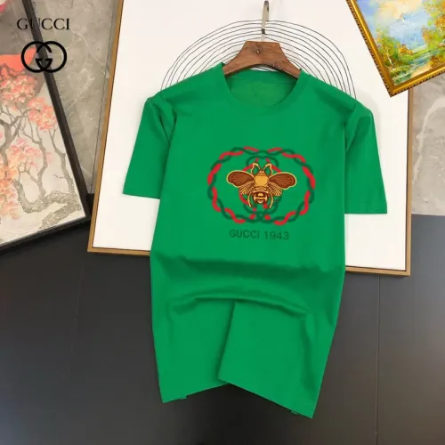 Cheap Gucci T-Shirts Short Sleeved For Unisex #1451876, $$25.00 USD On Gucci T-Shirts
