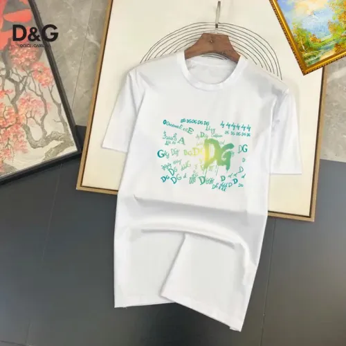 Cheap Dolce &amp; Gabbana D&amp;G T-Shirts Short Sleeved For Unisex #1451879, $$25.00 USD On Dolce &amp; Gabbana D&amp;G T-Shirts