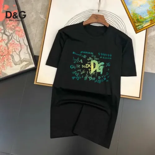 Cheap Dolce &amp; Gabbana D&amp;G T-Shirts Short Sleeved For Unisex #1451880, $$25.00 USD On Dolce &amp; Gabbana D&amp;G T-Shirts