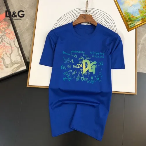 Cheap Dolce &amp; Gabbana D&amp;G T-Shirts Short Sleeved For Unisex #1451881, $$25.00 USD On Dolce &amp; Gabbana D&amp;G T-Shirts
