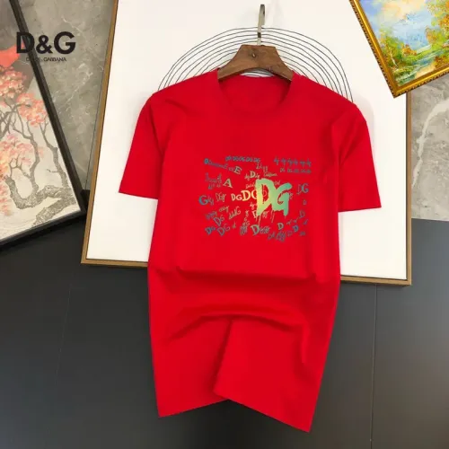 Cheap Dolce &amp; Gabbana D&amp;G T-Shirts Short Sleeved For Unisex #1451882, $$25.00 USD On Dolce &amp; Gabbana D&amp;G T-Shirts