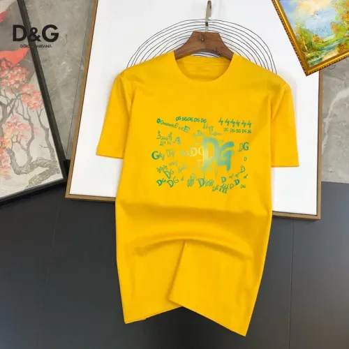 Cheap Dolce &amp; Gabbana D&amp;G T-Shirts Short Sleeved For Unisex #1451883, $$25.00 USD On Dolce &amp; Gabbana D&amp;G T-Shirts