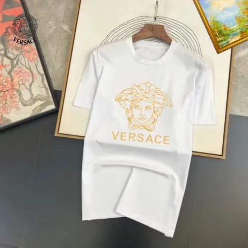 Cheap Versace T-Shirts Short Sleeved For Unisex #1451898, $$25.00 USD On Versace T-Shirts