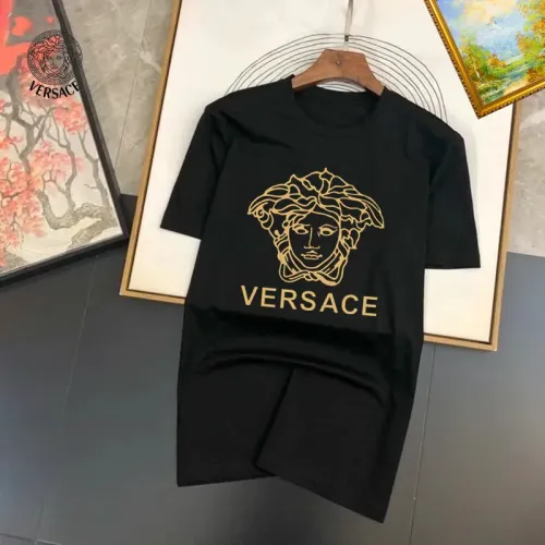 Cheap Versace T-Shirts Short Sleeved For Unisex #1451899, $$25.00 USD On Versace T-Shirts