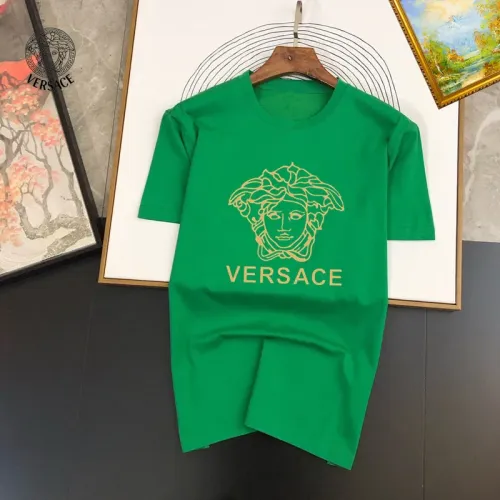 Cheap Versace T-Shirts Short Sleeved For Unisex #1451903, $$25.00 USD On Versace T-Shirts