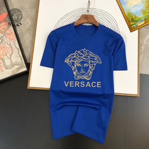 Cheap Versace T-Shirts Short Sleeved For Unisex #1451904, $$25.00 USD On Versace T-Shirts
