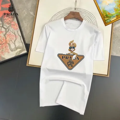 Cheap Prada T-Shirts Short Sleeved For Unisex #1451907, $$25.00 USD On Prada T-Shirts