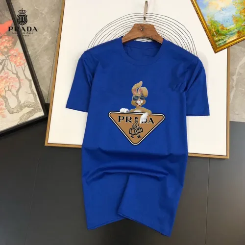 Cheap Prada T-Shirts Short Sleeved For Unisex #1451909, $$25.00 USD On Prada T-Shirts