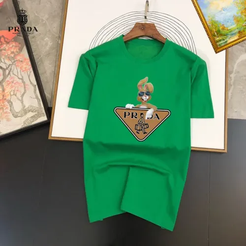 Cheap Prada T-Shirts Short Sleeved For Unisex #1451922, $$25.00 USD On Prada T-Shirts