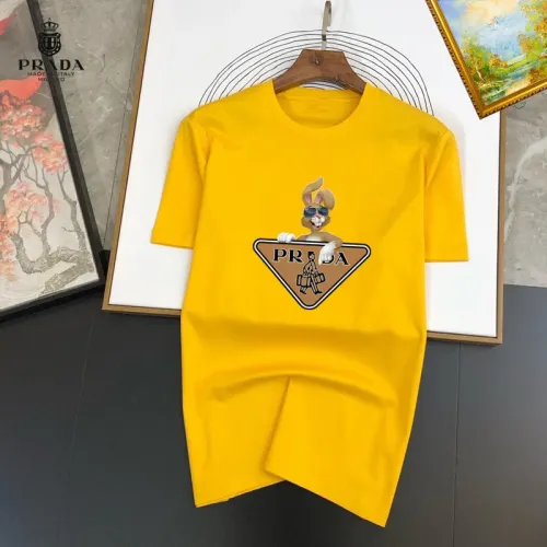 Cheap Prada T-Shirts Short Sleeved For Unisex #1451924, $$25.00 USD On Prada T-Shirts