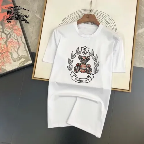 Cheap Burberry T-Shirts Short Sleeved For Unisex #1451937, $$25.00 USD On Burberry T-Shirts