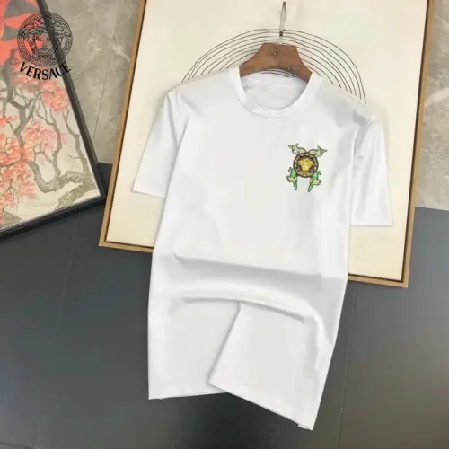 Cheap Versace T-Shirts Short Sleeved For Unisex #1451951, $$25.00 USD On Versace T-Shirts