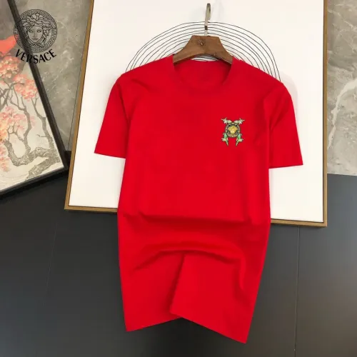 Cheap Versace T-Shirts Short Sleeved For Unisex #1451955, $$25.00 USD On Versace T-Shirts
