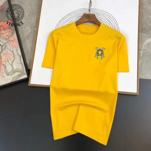 Cheap Versace T-Shirts Short Sleeved For Unisex #1451956, $$25.00 USD On Versace T-Shirts