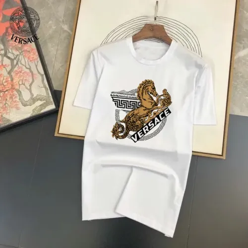 Cheap Versace T-Shirts Short Sleeved For Unisex #1451957, $$25.00 USD On Versace T-Shirts