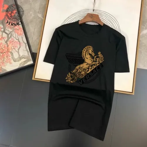 Cheap Versace T-Shirts Short Sleeved For Unisex #1451958, $$25.00 USD On Versace T-Shirts