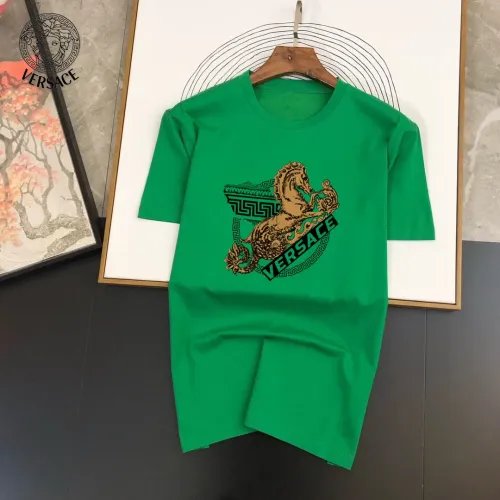 Cheap Versace T-Shirts Short Sleeved For Unisex #1451960, $$25.00 USD On Versace T-Shirts