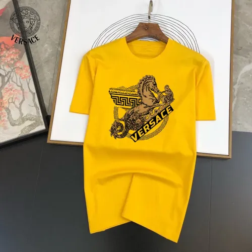 Cheap Versace T-Shirts Short Sleeved For Unisex #1451961, $$25.00 USD On Versace T-Shirts