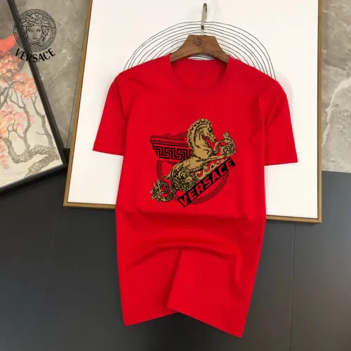 Cheap Versace T-Shirts Short Sleeved For Unisex #1451962, $$25.00 USD On Versace T-Shirts