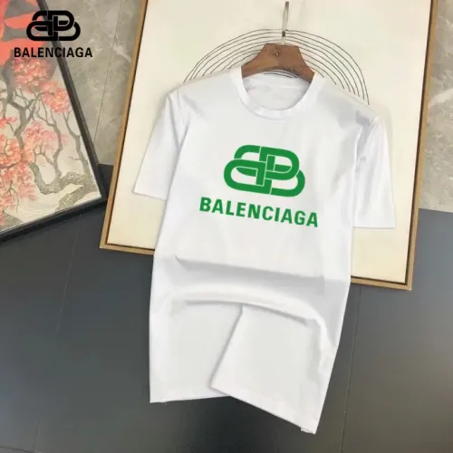 Cheap Balenciaga T-Shirts Short Sleeved For Unisex #1451963, $$25.00 USD On Balenciaga T-Shirts