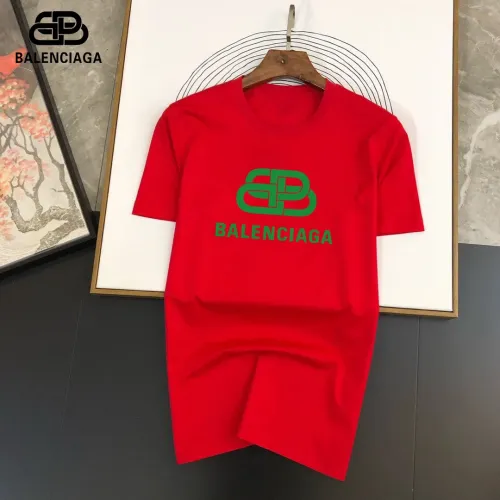 Cheap Balenciaga T-Shirts Short Sleeved For Unisex #1451966, $$25.00 USD On Balenciaga T-Shirts