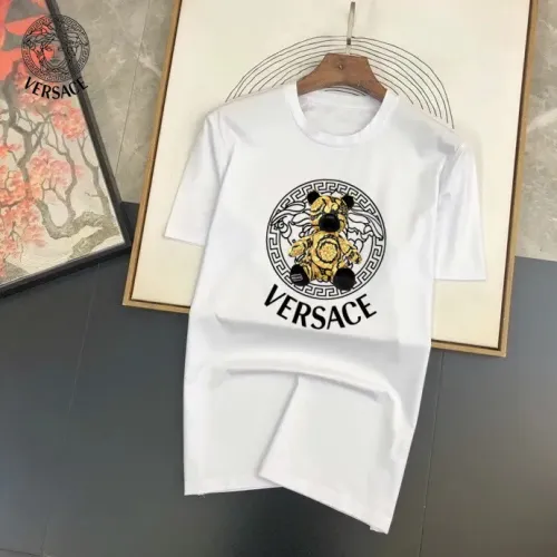 Cheap Versace T-Shirts Short Sleeved For Unisex #1451975, $$25.00 USD On Versace T-Shirts