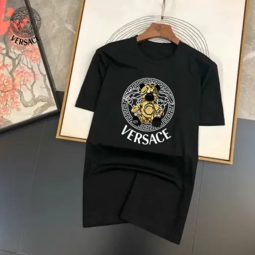 Cheap Versace T-Shirts Short Sleeved For Unisex #1451976, $$25.00 USD On Versace T-Shirts