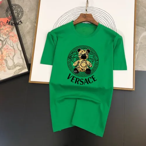 Cheap Versace T-Shirts Short Sleeved For Unisex #1451978, $$25.00 USD On Versace T-Shirts