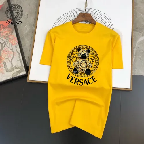 Cheap Versace T-Shirts Short Sleeved For Unisex #1451980, $$25.00 USD On Versace T-Shirts