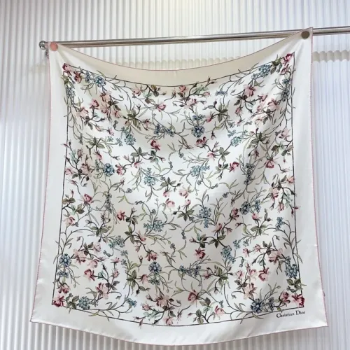 Cheap Christian Dior Silk Square #1451990, $$64.00 USD On Christian Dior Scarf
