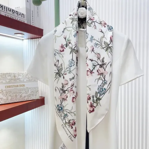 Replica Christian Dior Silk Square #1451990 $64.00 USD for Wholesale