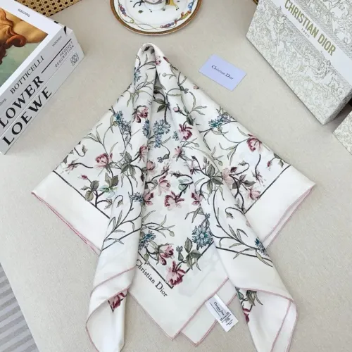 Replica Christian Dior Silk Square #1451990 $64.00 USD for Wholesale