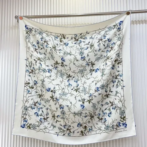 Cheap Christian Dior Silk Square #1451998, $$64.00 USD On Christian Dior Scarf