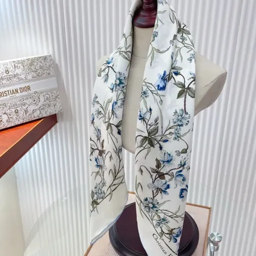 Replica Christian Dior Silk Square #1451998 $64.00 USD for Wholesale