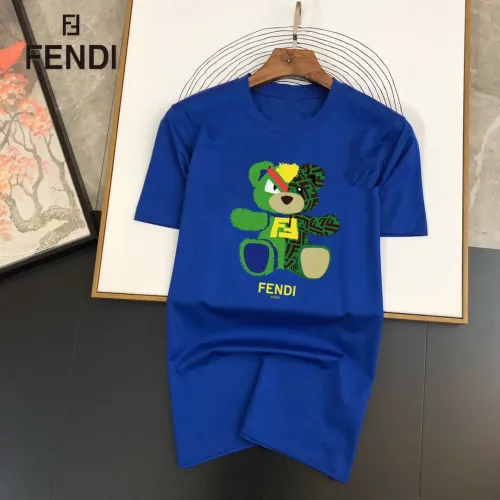 Cheap Fendi T-Shirts Short Sleeved For Unisex #1452004, $$25.00 USD On Fendi T-Shirts