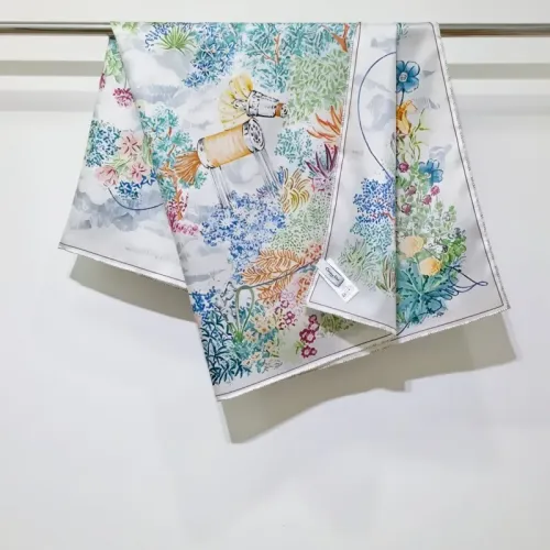 Replica Christian Dior Silk Square #1452008 $64.00 USD for Wholesale