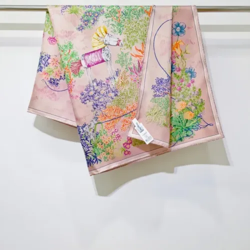 Replica Christian Dior Silk Square #1452010 $64.00 USD for Wholesale