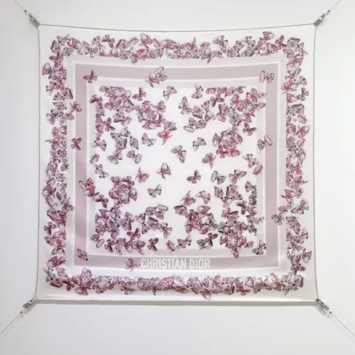 Cheap Christian Dior Silk Square #1452011, $$64.00 USD On Christian Dior Scarf