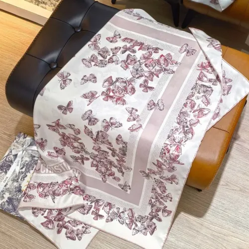 Replica Christian Dior Silk Square #1452011 $64.00 USD for Wholesale
